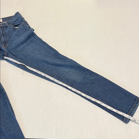 REFORMATION JEANS HIGH & SKINNY CROP IN GENEVA WASH SIZE 25 - Picture 15 of 16
